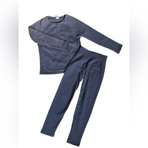 All in Motion M(8) Girls Purple Fleece Lined Set